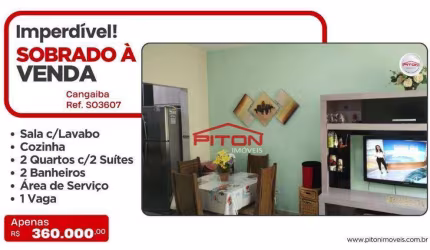 Sobrado - Cangaíba - São Paulo/SP