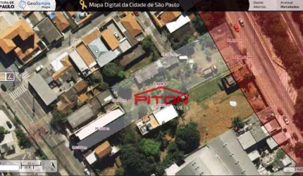 Terreno  - Vila Ré - São Paulo/SP