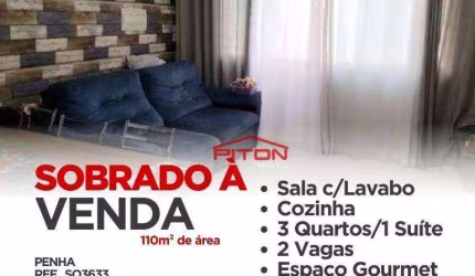 Sobrado - Penha - SP.