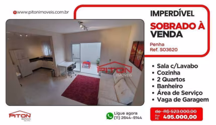 Sobrado - Penha - São Paulo/SP