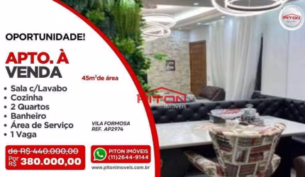 Apartamento - Vila Formosa - São Paulo/SP