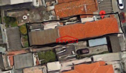 Terreno à venda, 245 m² por R$ 745.000,00 - Penha - São Paulo/SP