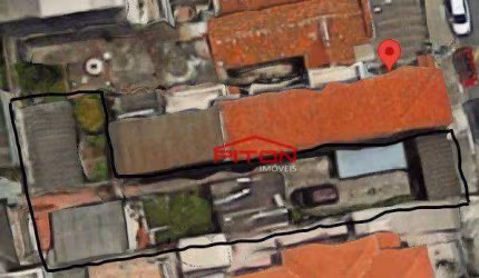 Terreno à venda, 354 m² por R$ 958.000,00 - Penha - São Paulo/SP