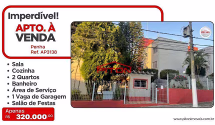 Apartamento - Penha - São Paulo/SP