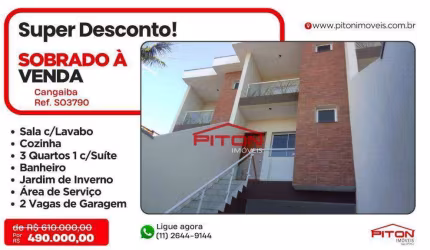 Sobrado Frontal - Cangaíba - São Paulo/SP