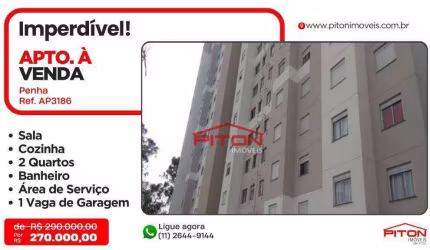 Apartamento - Penha - São Paulo/SP