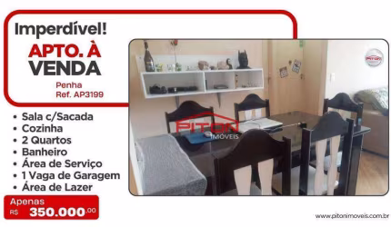 Apartamento - Penha - São Paulo/SP