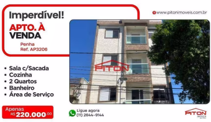 Apartamento - Penha - São Paulo/SP