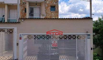 Sobrado com 2 dormitórios à venda, 78 m² por R$ 636.000,00 - Vila Esperança - São Paulo/SP