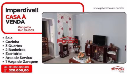 Casa - Cangaiba - São Paulo/SP