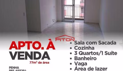 Apartamento - Penha - São Paulo/SP
