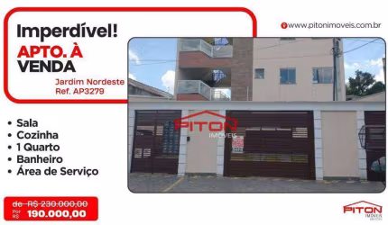 Apartamento - Jardim Nordeste - São Paulo/SP