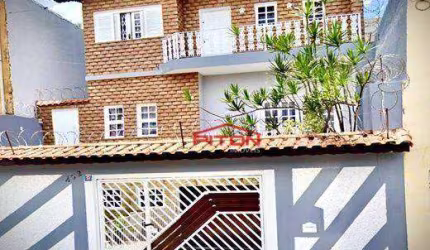 Sobrado com 3 dormitórios à venda, 360 m² por R$ 1.290.000,00 - Penha - São Paulo/SP