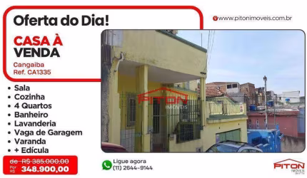 Casa - Cangaíba - São Paulo/SP