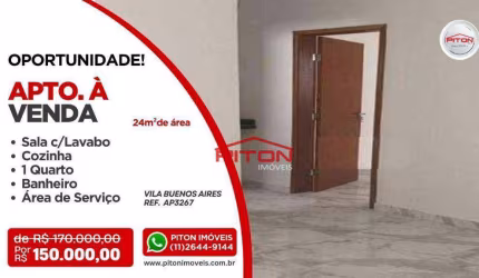 Apartamento  - Vila Buenos Aires - São Paulo/SP