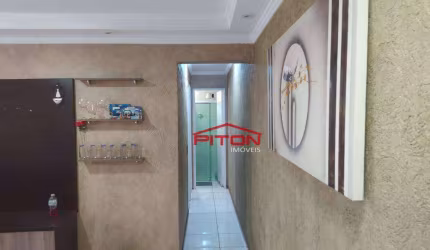 Apartamento com 2 dormitórios à venda, 50 m² por R$ 265.000,00 - Cangaíba - São Paulo/SP