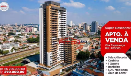 Apartamento - Vila Esperança - São Paulo/SP