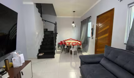 Sobrado com 3 dormitórios à venda, 119 m² por R$ 750.000,00 - Penha - São Paulo/SP