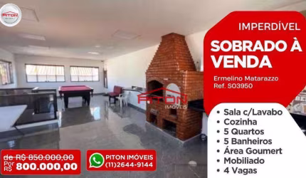 Sobrado Frontal - Ermelino Matarazzo - São Paulo/SP