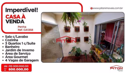 Casa - Penha - São Paulo/SP