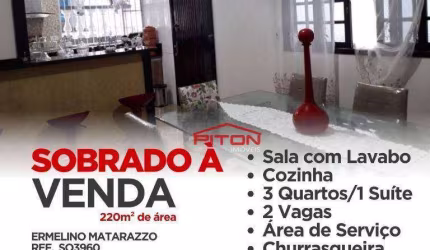 Sobrado - Ermelino Matarazzo - São Paulo/SP