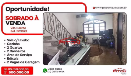 Sobrado - Penha - São Paulo/SP