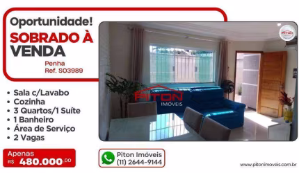 Sobrado - Penha - São Paulo/SP