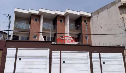 Sobrado com 3 dormitórios, 150 m² - venda por R$ 530.000 ou aluguel por R$ 3.150/mês - Cangaíba - São Paulo/SP