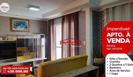 Apartamento - Penha - São Paulo/SP