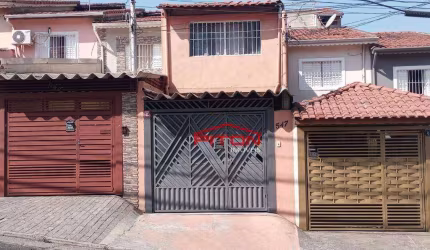 Sobrado com 3 dormitórios à venda, 165 m² por R$ 700.000,00 - Penha - São Paulo/SP