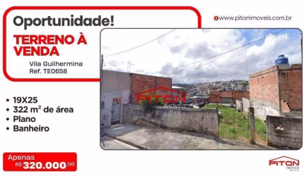 Terreno - Guaianases - São Paulo/SP