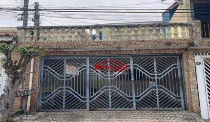 Sobrado com 3 dormitórios à venda, 125 m² por R$ 550.000,00 - Cangaíba - São Paulo/SP