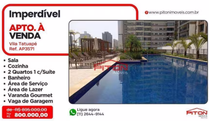 Apartamento - Tatuapé - São Paulo/SP