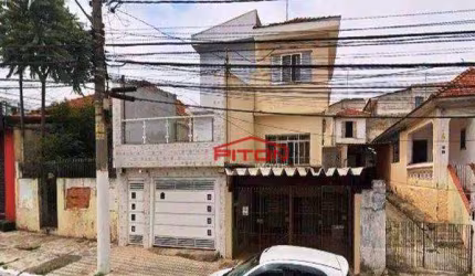 Sobrado com 3 dormitórios à venda, 160 m² por R$ 670.000,00 - Penha - São Paulo/SP