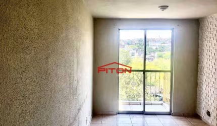 Apartamento com 2 dormitórios à venda, 54 m² por R$ 277.000,00 - Cangaíba - São Paulo/SP