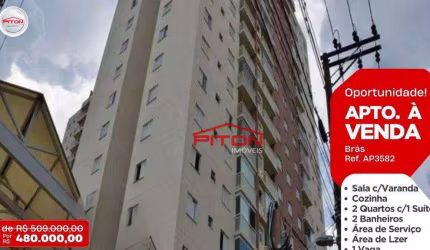 Apartamento - Brás - São Paulo/SP