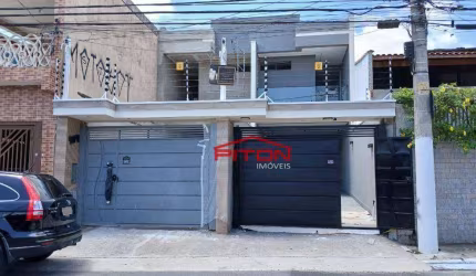 Sobrado com 3 dormitórios à venda, 170 m² por R$ 990.000,00 - Penha - São Paulo/SP