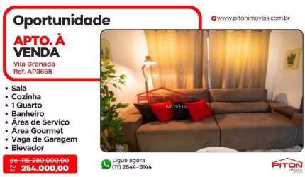 Apartamento - Vila Granada - São Paulo/SP