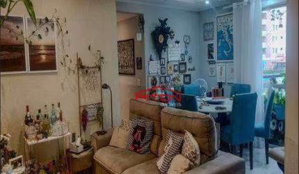 Apartamento com 2 dormitórios à venda, 67 m² por R$ 450.000,00 - Tatuapé - São Paulo/SP