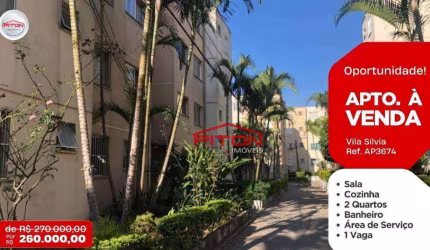 Apartamento  - Vila Sílvia - São Paulo/SP
