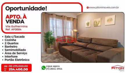 Apartamento  - Vila Guilhermina - São Paulo/SP