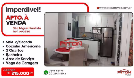Apartamento - São Miguel - São Paulo/SP