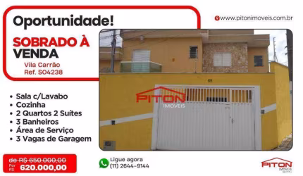 Sobrado - Vila Carrão - São Paulo/SP