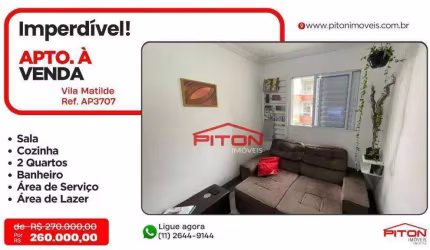 Apartamento  - Vila Matilde - São Paulo/SP