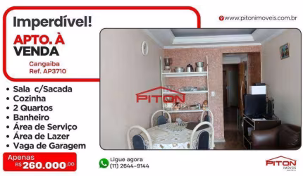Apartamento - Cangaiba - São Paulo/SP
