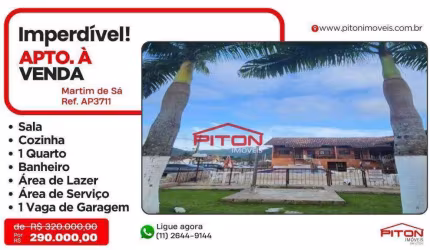 Apartamento - Martim de Sá - Caraguatatuba/SP