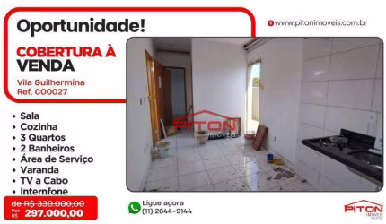 Cobertura  - Vila Guilhermina - São Paulo/SP