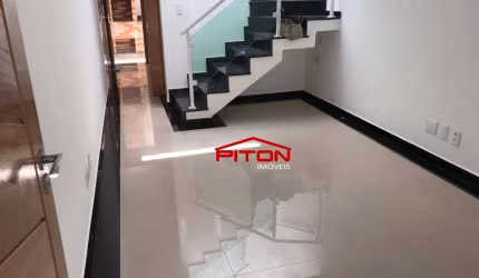 Sobrado com 3 dormitórios para alugar, 110 m² por R$ 3.500,00/mês - Vila Costa Melo - São Paulo/SP