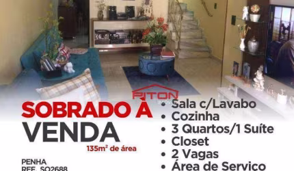 Sobrado- Penha - São Paulo/SP