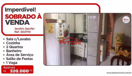 Sobrado - Jardim Danfer - São Paulo/SP